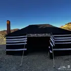 خيام وبيوت الشعر ومشبات ومستلزماتها
