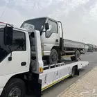 سطحه شاص طويل خدمة نقل السيارات والمعدات الثقيلة والخفيفة