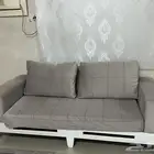 كنب مفصل خشب ثقيل للبيع