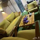 كراسي خشب جلسات خارجية وحدائق ومنازل وأسطح