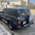 لاندكروزر جيب 1997مكيفين ثلاجه بدي ومحركات شرط