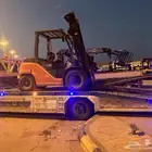 تأجيررفعه شوكيه فوركلفت ونش سطحه كرين شمال الرياض