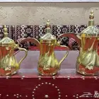 طقم دلال واباريق السيف