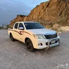 هايلكس 2014 غمارتين مخزن ثاني مالك سعودي
