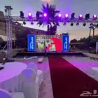 شاشات عرض شاشه بي ثري شاشه screen p2 تنظيم معارض