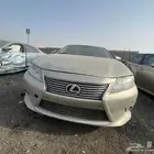 لكزس es250 تشليح قطع غيار لكزس