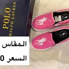 جزمه بناتي من بولو جديده لم تلبس سبب البيع صغيره