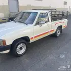 هايلكس 84نظيفة قير خامس مجدد ومفحوص