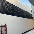 ساتر حديد _ساتر شرايح _مظلات جلسات _مظلات سيارات