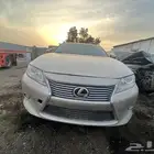 لكزس es250 تشليح قطع غيار