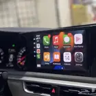 شاشة كيا K5 نظام اندرويد وأبل كار بلاي