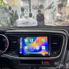 تركيب شاشه كيا ابتيما 2015 محل النجم الذهبي لا زينه