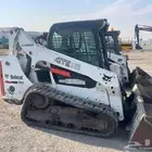 بوبكات جنزير و بكلينات صغيرة وجمع المعدات