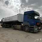 للبيع تريلة اكسور مع تيدر ماء