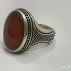 خواتم فضه عقيق يمني