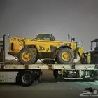 جي سي بي 17 متر للايجار