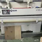 صيانة ماكينة لصق شريط SCM 2019