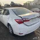 كورلا تشليح قطع غيار فقط ج
