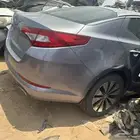 كيا اوبتما 2013 تشليح للبيع قطع غيار فقط