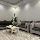 غرفة جلسة نظيفة جدا