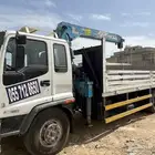 سطحه ونش كرين 5 طن لوري للمشاوير.