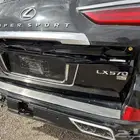 جيب لكزس lX570 2017 فل كامل مصدوم قطع غيار فقط