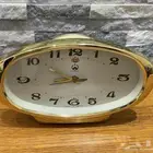 ساعة ومنبه صينية ذهبي