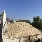 دينة قلاب رمل احمر رمل ابيض تربة زراعية