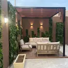 تنسيك حدائك  تكسيات جدارية   مظلات
