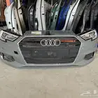 صدامات اودي وشمعات A3