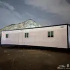 كرفان مجدد 3 غرف - بركس - بيت جاهز ((مباع))