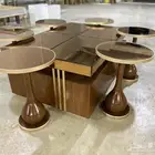 متخصصون في صناعة الابواب و طاولات المجالس والطعام