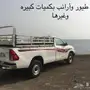 نقل دجاج وصوص وطيور 