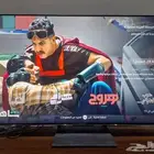 شاشة 55 . TCL 144HZ