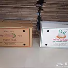كراتين بيض للبيع نظيفه للنقل العفش