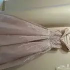 فستان فخم مصمم لشبكه وملكه او زواج اخ او أخت ب600 تم التخفيض
