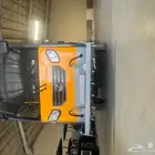 عربة غسيل الممرات والشارع