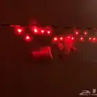 البيع سمح إن شاء الله شريط لمبات زينه