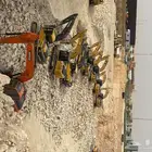 حفر وترحيل ارضيات بوكلين