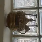 سبرتاية نحاس منقوش صناعه يدوى لعمل القهوة