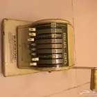 الة توثيق الشيكات انتيكadding- payment antique