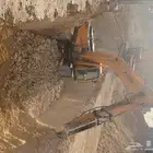 مقاول حفر وترحيل بوكلين
