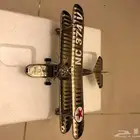 طيارة حديد (تم البيع) die cast airplane