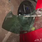 قزاز باب السائق وقزاز المثلث وقزاز الخلفي وقطع كومارو للبيع