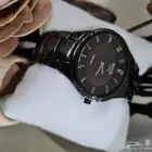 ساعة فاخرة بوكيا سيراميك أسود