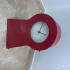 ساعة ورف من ايكيا مستعمله