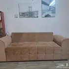 كنب كلاسيك ثلاث قطع نظيف - بريدة