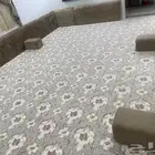 كنب ومساند في المجمعه