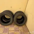 طقم كفرات دنلوب مستعملة