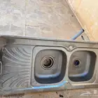 مغسلة مطبخ حوضين